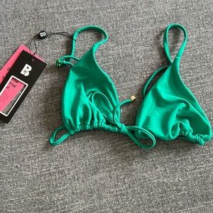 Blackbough tie front top